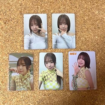 Amazon.co.jp: ME:I ミーアイ 海老原鼓 トレカセット OY : おもちゃ