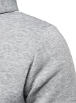 HOOD CREW Mens Casual Hoodie Long Sleeve Full-Zip Lightweight Hooded Sweatshirt