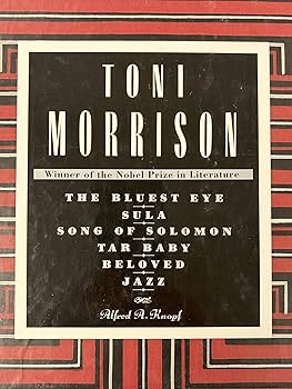 The Collected Novels of Toni Morrison: Morrison, Toni