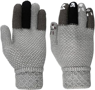 FabSeasons Acrylic Woolen Winter Gloves for Girls & Boys, fits for 5-8 years Price In India