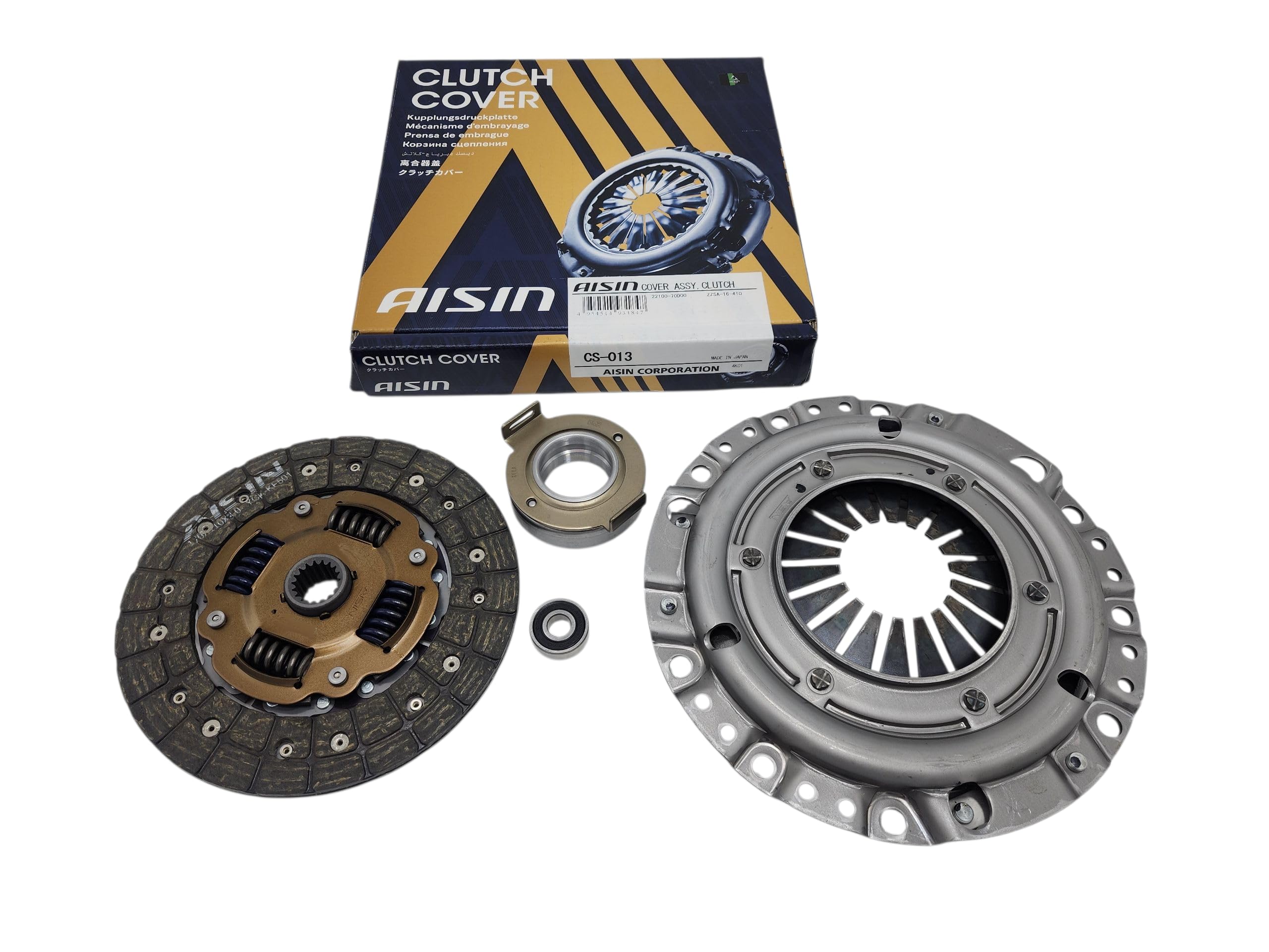 Amazon.com: Clutch Kit Suzuki Carry Mazda Scrum DC51T DD51B DD51T
