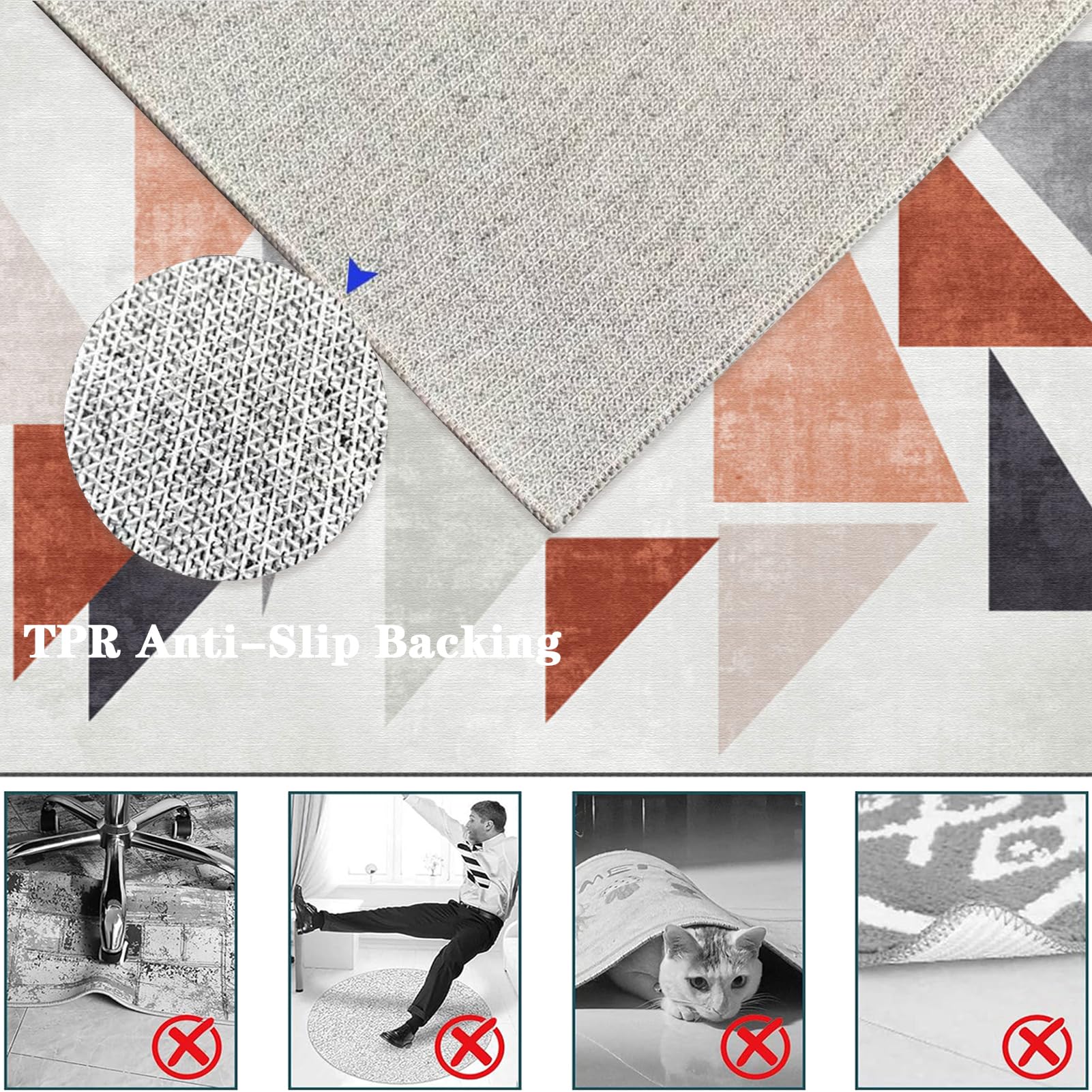 Alfombra Silla Ruedas Gaming Oficina, Alfombra Silla Escritorio, Gaming Protector de Suelo, Oficina Escritorio Gamer Alfombrilla, Alfombras para Sillas, Alfombra Suelo Gaming 200 x 300 cm