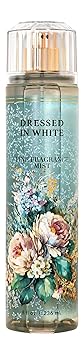 Dressed In White Fine Fragrance Mist, 8 Fl Oz
