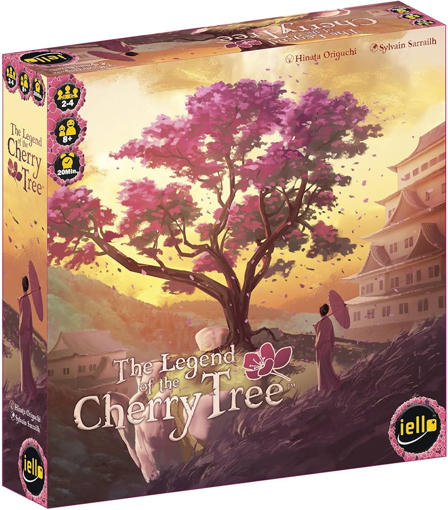 Amazon.com: IELLO 514906 The Legend of The Cherry Tree : Origuchi