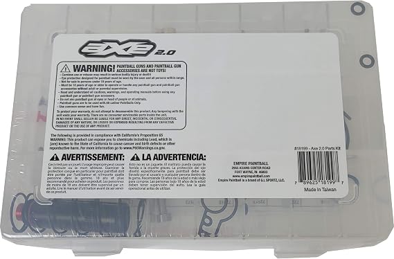 Empire Axe 2.0 Parts Kit