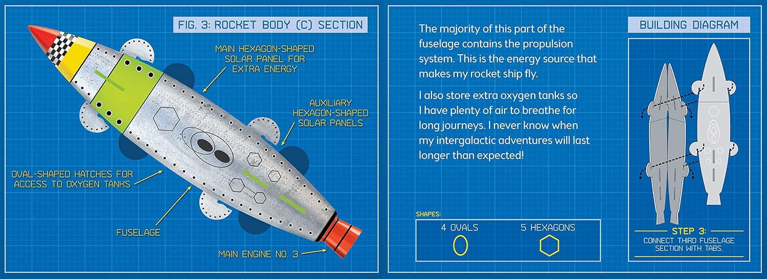 My Big Silver Rocket Ship (My Big Books)