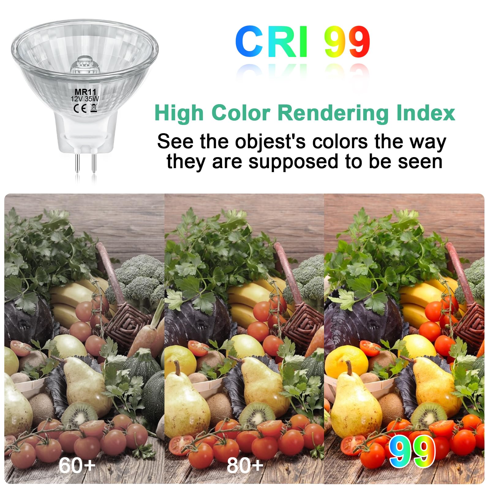 GU4 MR11 10W Halogen Reflektorlampe GU4 MR11 10W Halogen Reflektorlampe
