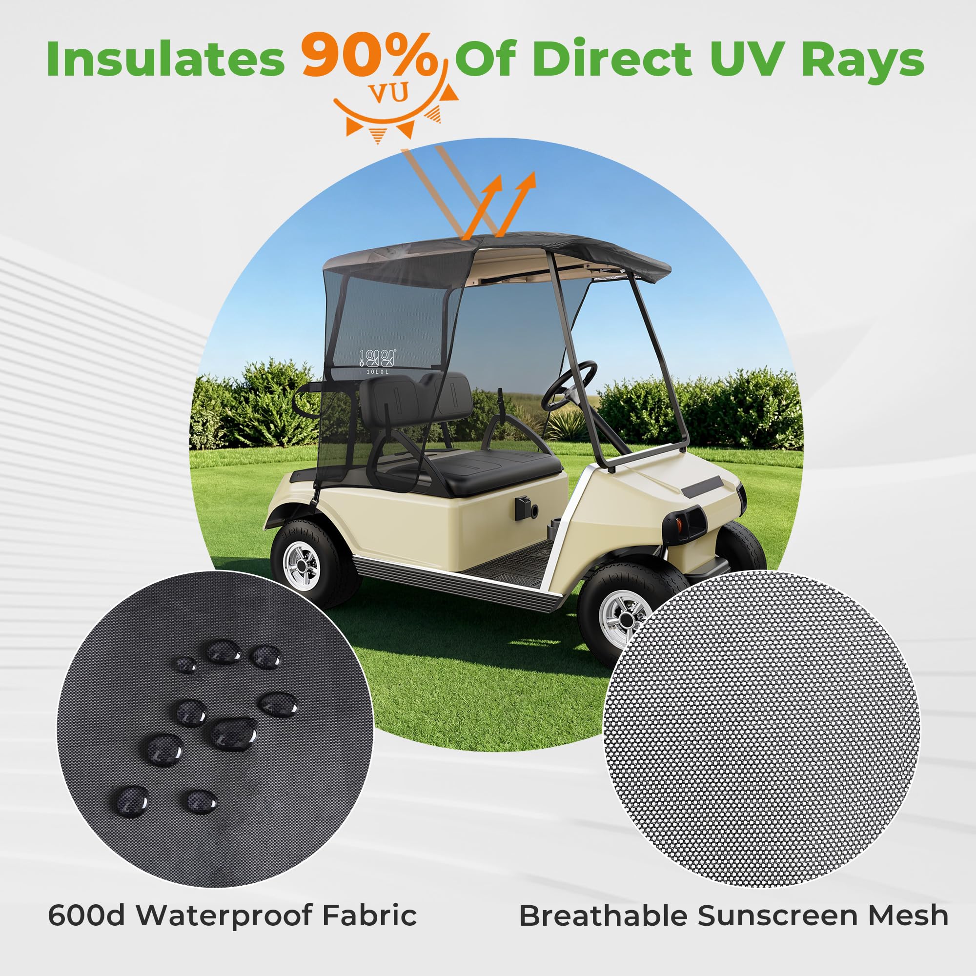 Amazon.co.jp: EZGO TXT RXV & クラブカー DS Precedent Tempo用 10L0L