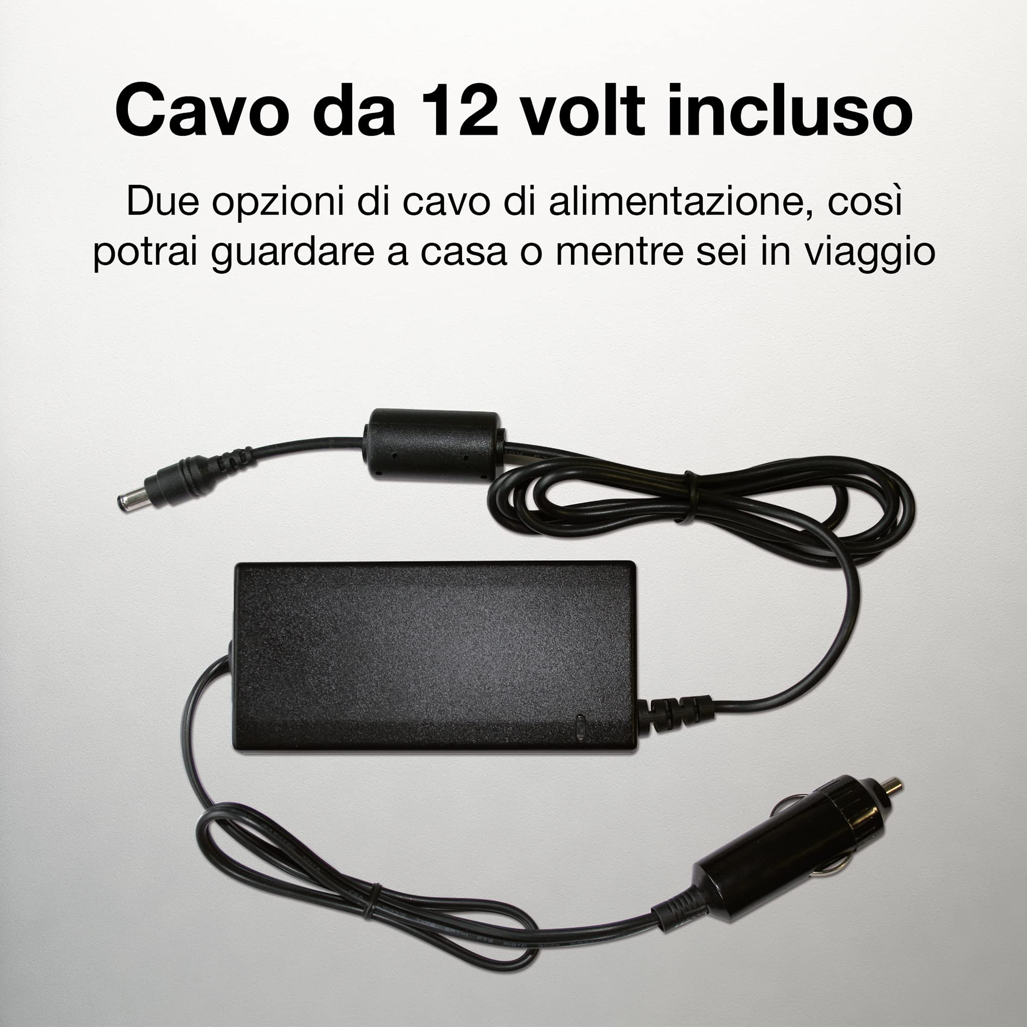 Cello 12 Volt C2420GDE TV LED Smart HD Ready da 24 Pollici Trav con sintonizzatore DVBT2