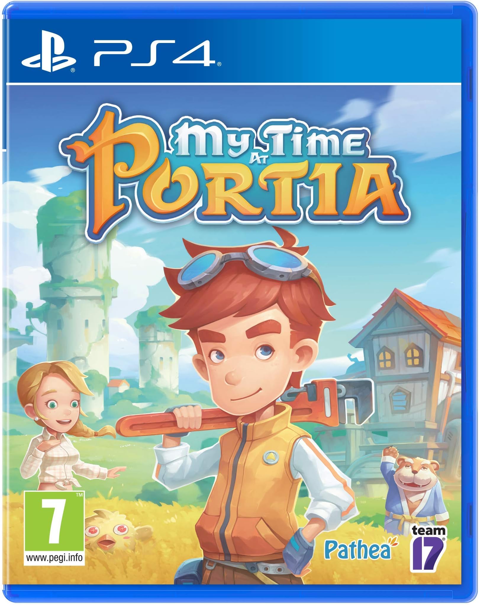 My Time At Portia (PS4)