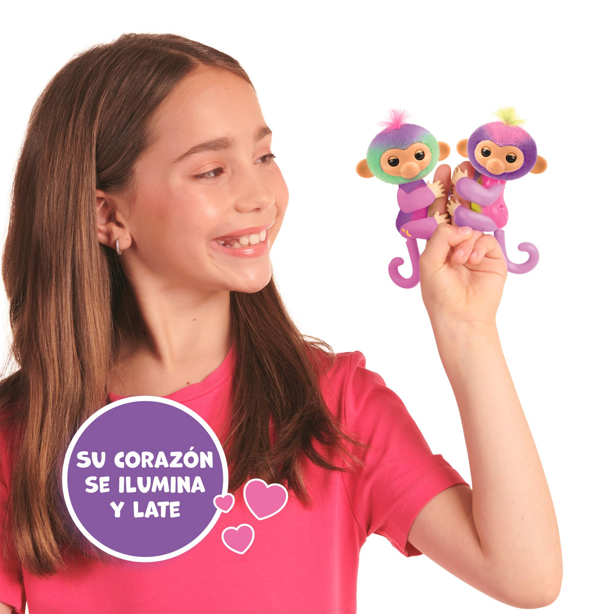 Fingerlings Magiczne Kolory Zabawka, Wielobarwny (Bizak 61853181-1)
