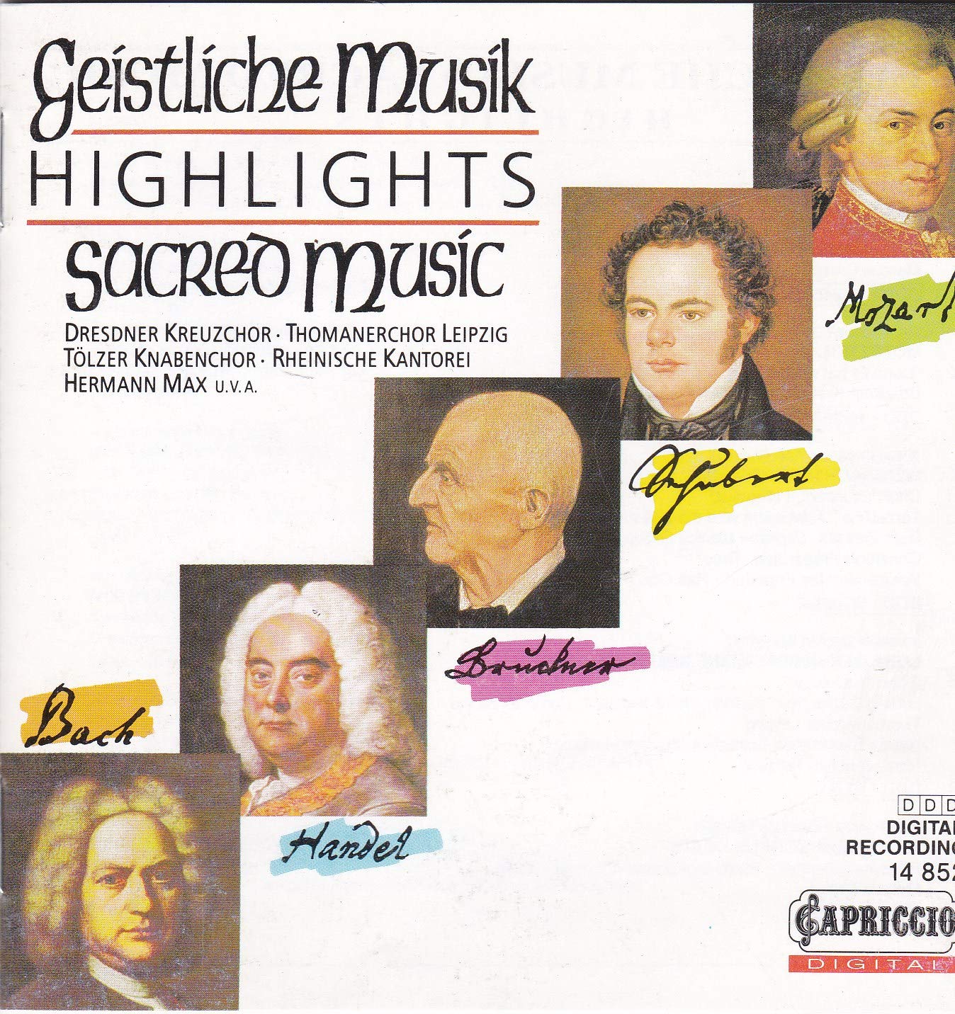 Sacred Music Hlts [Audio CD]