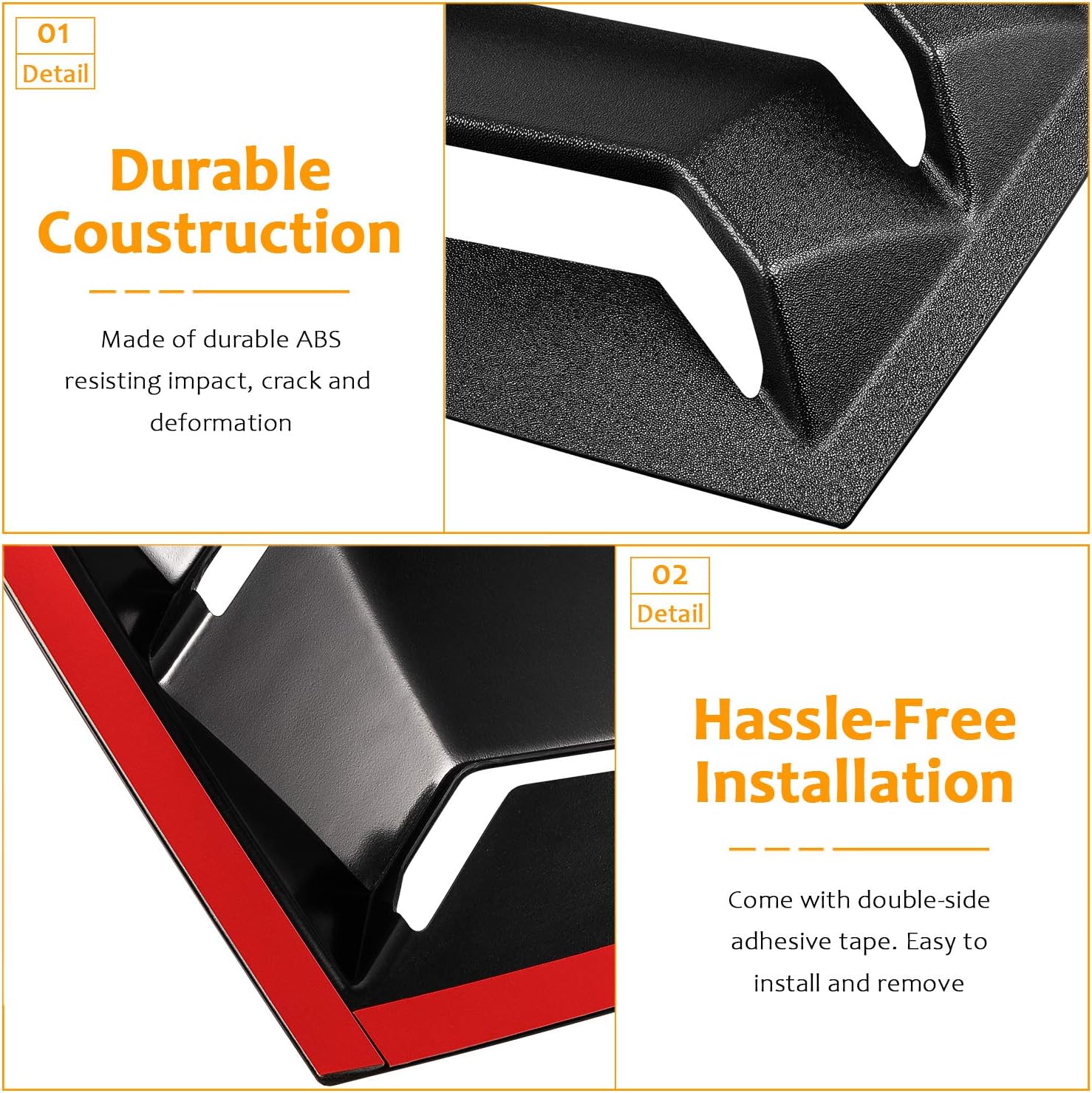 Buy Rear Window Louver Fits For Subaru Brz Scion Fr S Toyota Gt86 13 14 15 16 17 18 19 In Gt Lambo Style Fit All Weather Abs Matte Black Online In Indonesia B07mdbz2c7