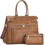 SYTRAH Laptop Tote Bag for Women, 15.6 inch Computer Purse