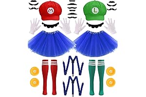 Super Bros Mary & Luigi Costume: Best Duo Costume for BFFs