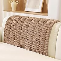 Vista 47 de Funda de sofá lavable para perros, funda de sofá modular suave y mullida en forma de L, protector grueso apto para mascotas, tapete para sofás