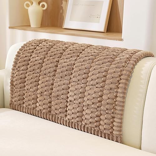 Miniatura 46 de Funda de sofá lavable para perros, funda de sofá modular suave y mullida en forma de L, protector grueso apto para mascotas, tapete para sofás y