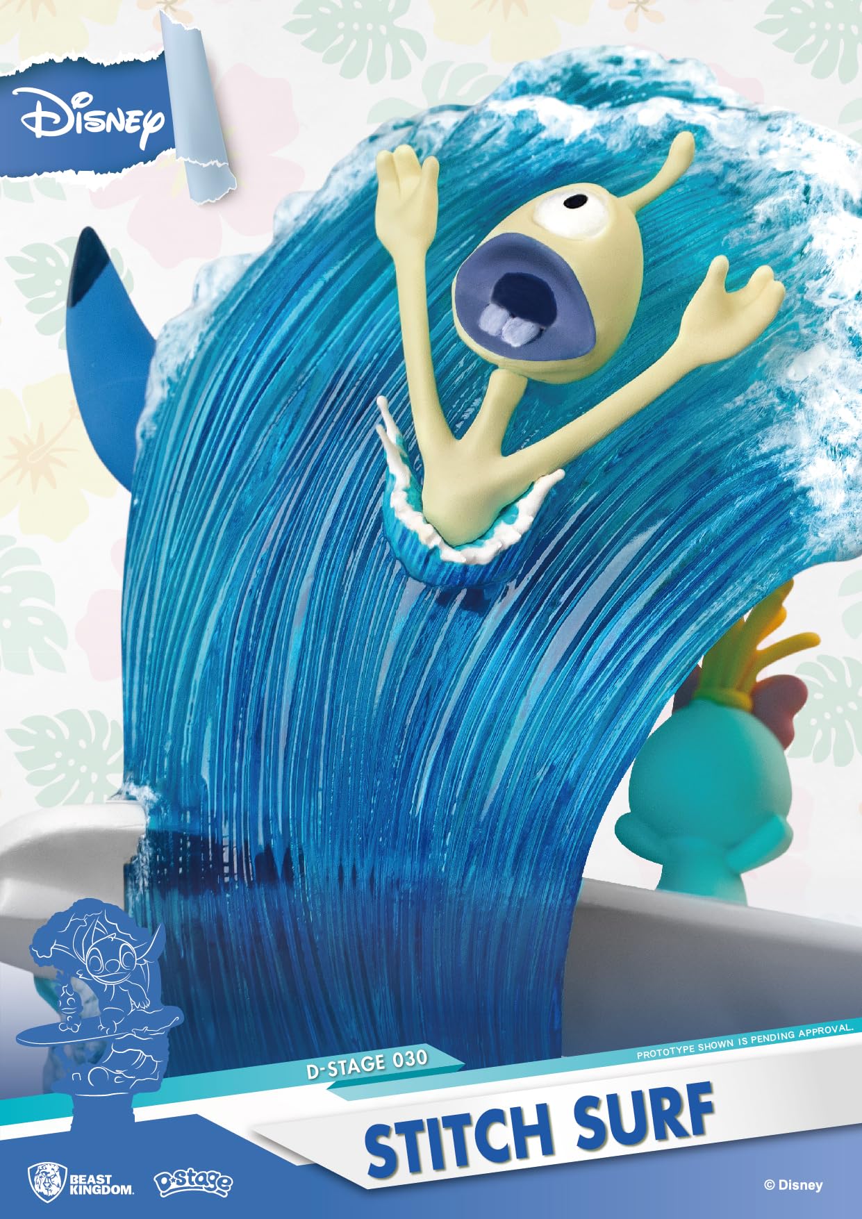 Amazon.com: Lilo & Stitch: Stitch Surfing DS-030 D-Stage Series 