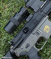 Vista 6 de Feyachi M36 1.5X - Lupa óptica de punto rojo 5X con montaje abatible a lateral