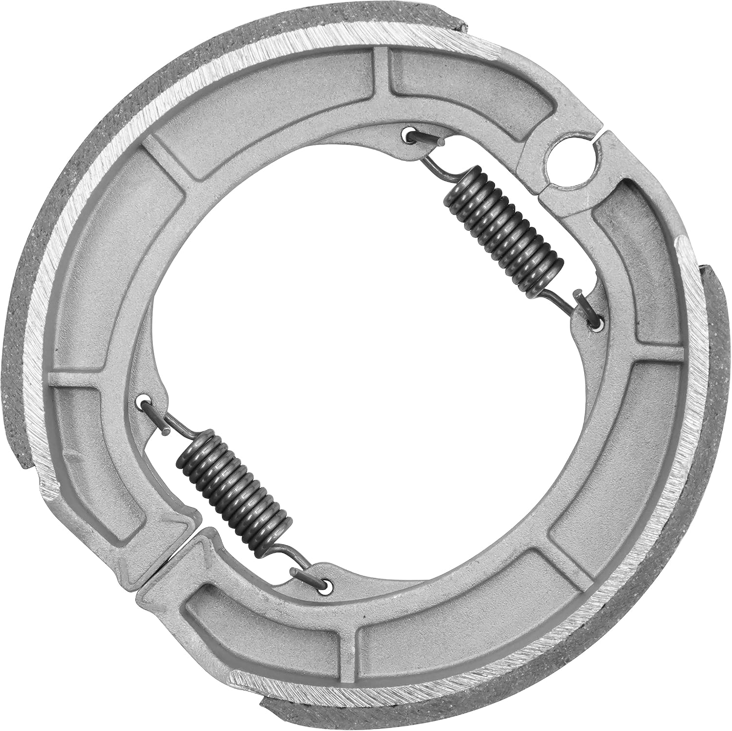 Caltric Rear Brake Shoes Compatible with Kawasaki Kx250 Kx-250 Kx400 Kx-400 Kx420 Kx-420 1974-1978 1980 1981