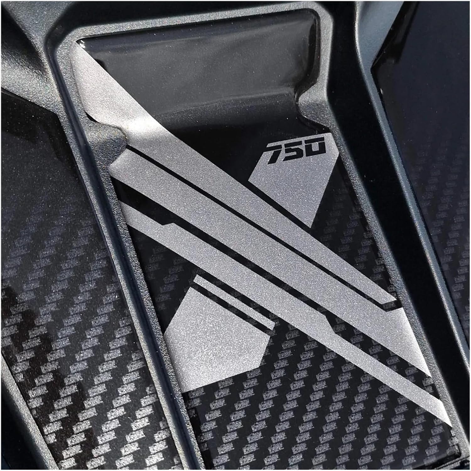 Tank Protector Accessori Moto Adesivo Di Protezione Pedana in Resina 3D Antigraffio for Hond&a XADV750 X ADV 750 2025
