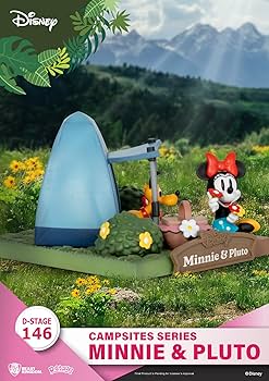 Amazon.com: Disney Campsites Series: Minnie & Pluto DS-146 D