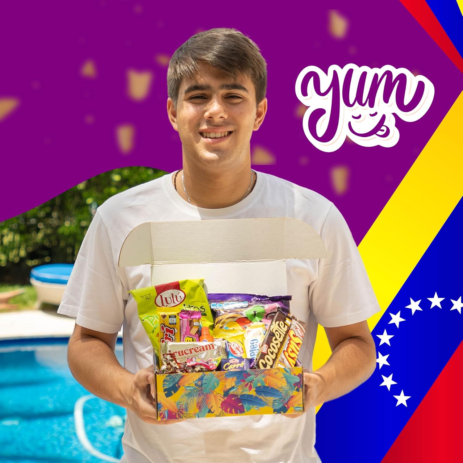 Venezuelan Candy Box Variety Pack – Authentic Sweets & Snacks with Pirucream & Cocosette | Classic