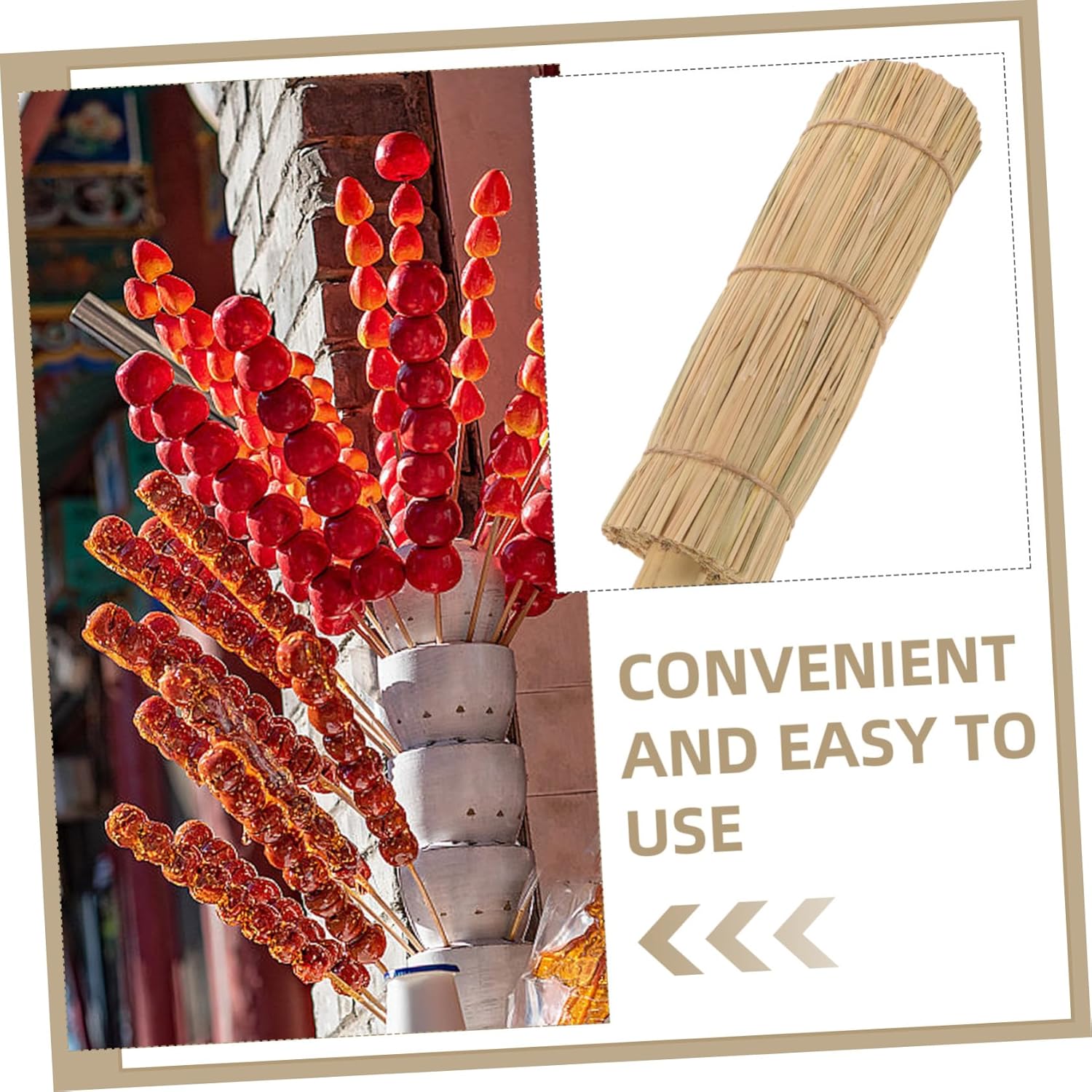 Candy Cart Display Stand Lollipop Sticks Holder Cake Pops Holder Grass Surface Design Handcrafted Chinese