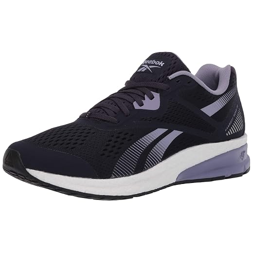 Reebok Women's HARMONY ROAD 3.5, Purple Delirium/Violet Haze/Black, 8 US medium