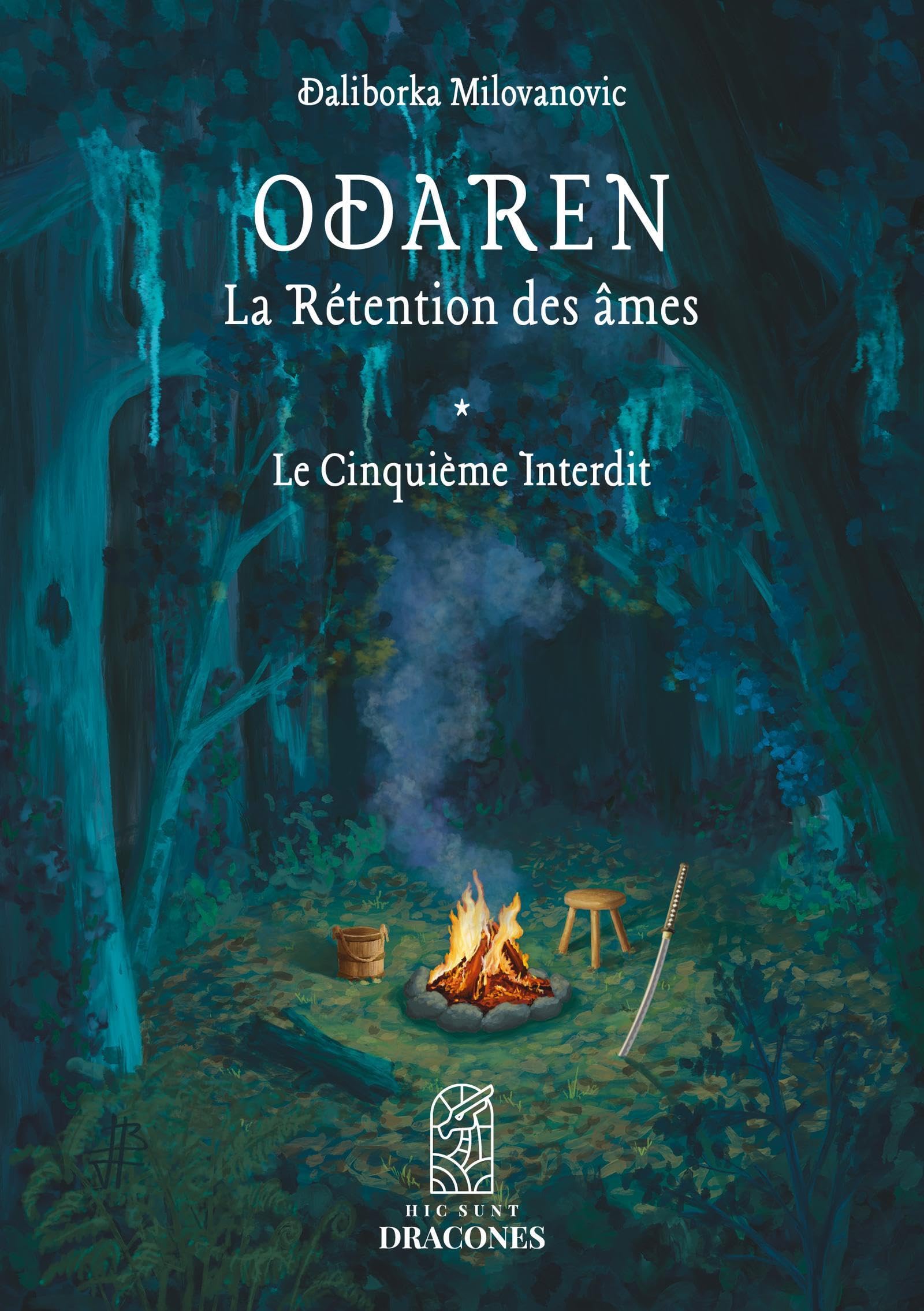 Odaren - La Rétention des âmes: Le Cinquième Interdit