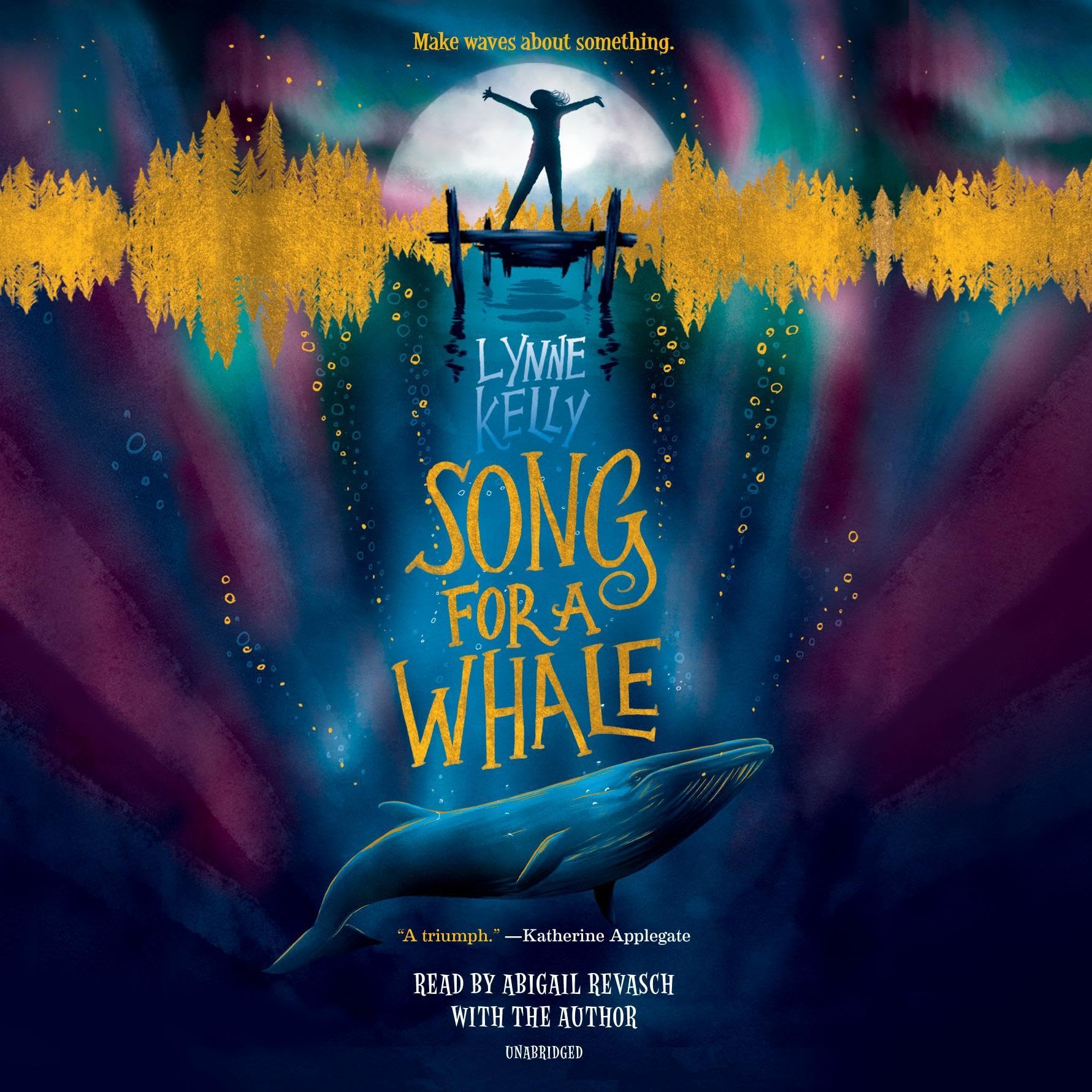 Cover art for Song for a Whale