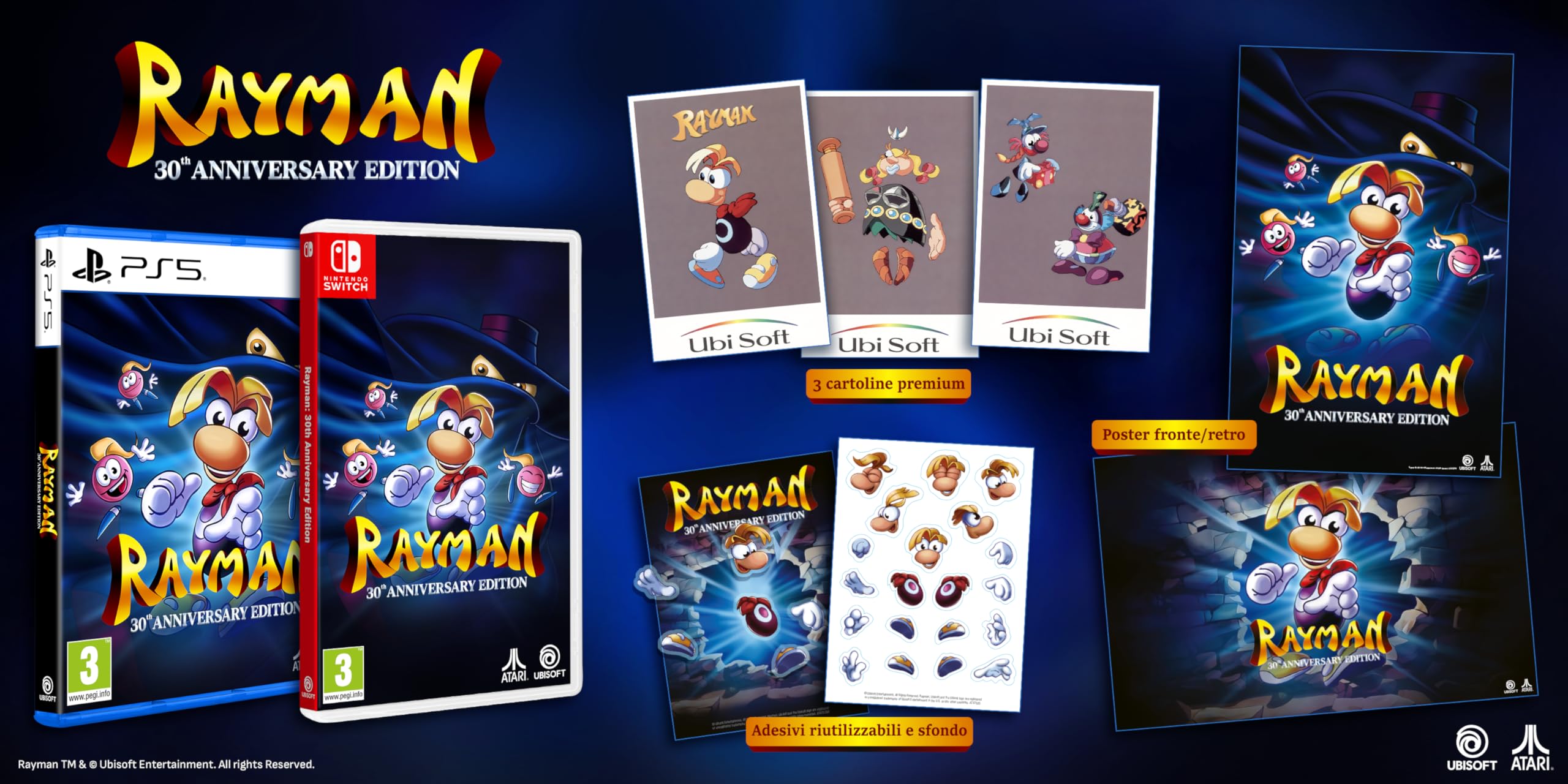 Rayman: 30th Anniversary Edition - PS5
