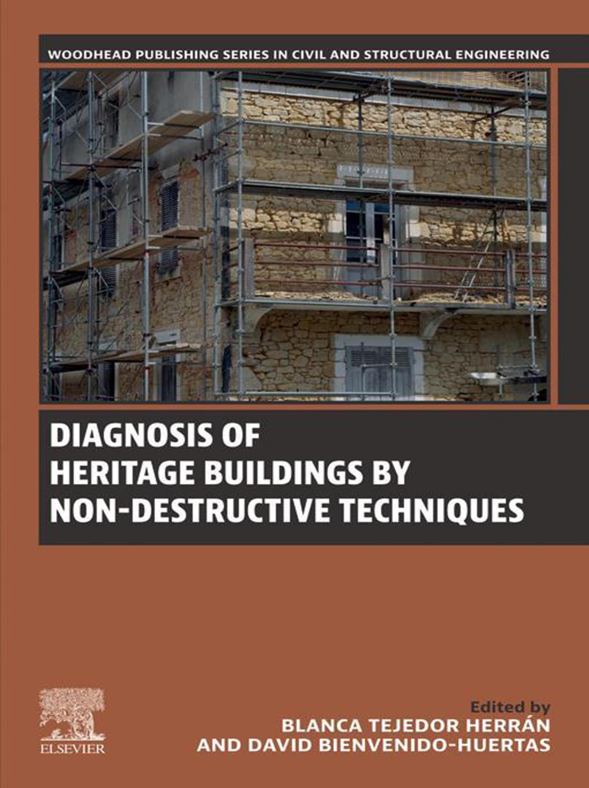 Diagnosis of Heritage Buildings livre technique Woodhead Publishing sur l'ingénierie des structures