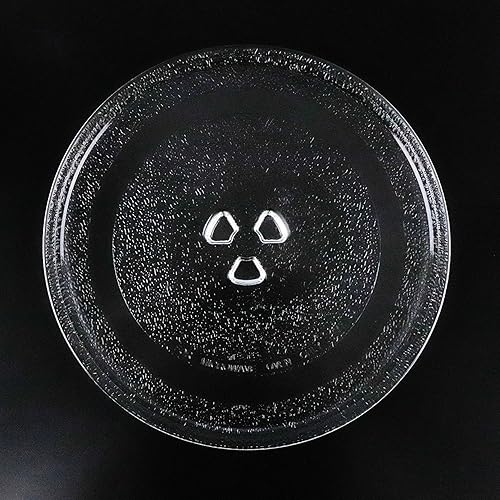 Miniatura 3 de Placa giratoria de vidrio para microondas de repuesto (9.6 pulgadas)