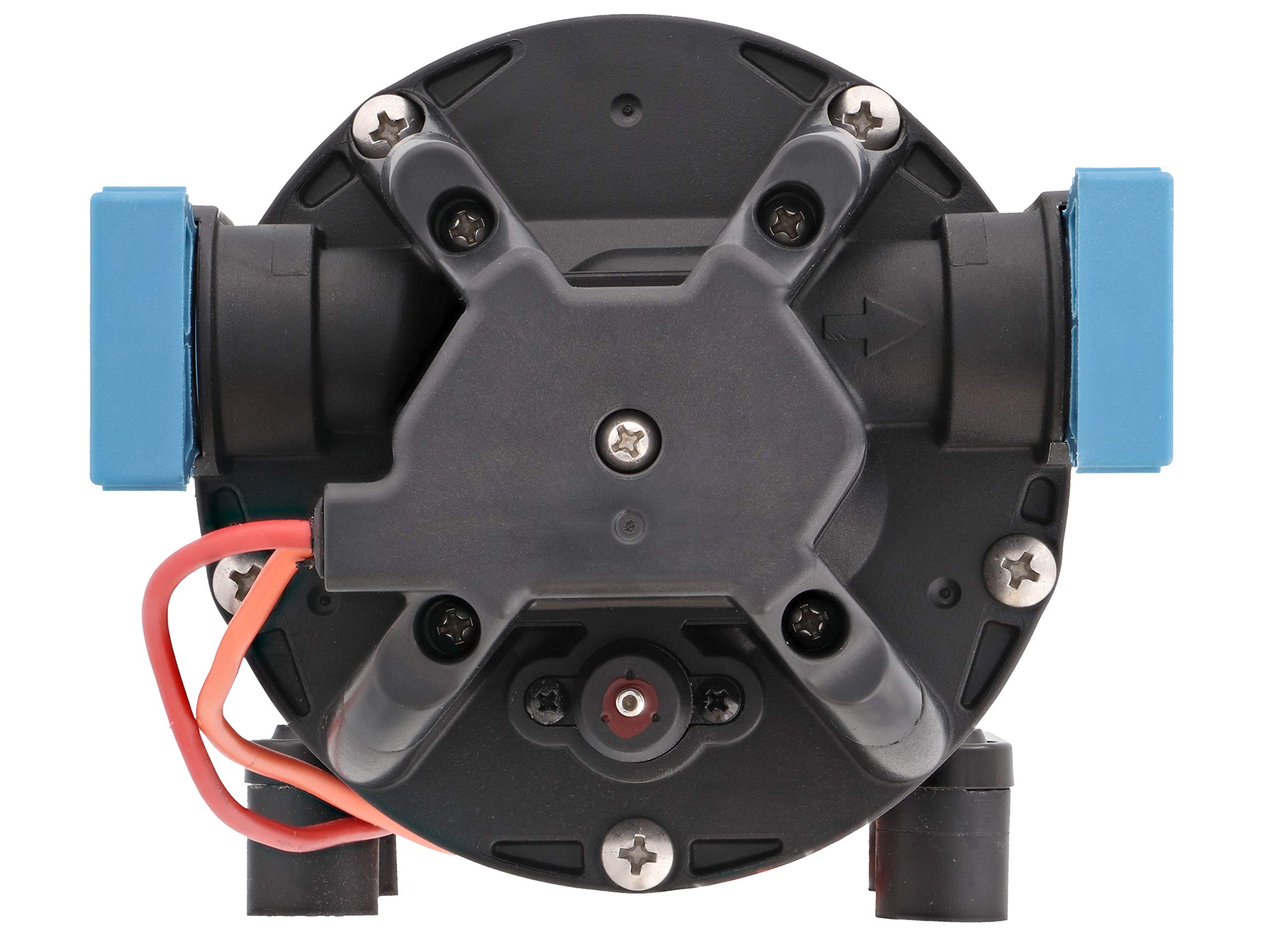 Pompa Di Lavaggio Jabsco HotShot HD4 - 12V, 4 GPM, 60 PSI, Con Tubo 25 Piedi - Foto 3