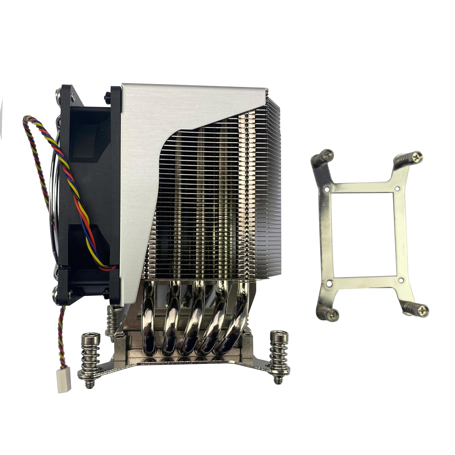 BestParts New CPU Heatsink Cooling Fan Compatible with Supermicro 4U Chassis LGA2011 X9 UP/DP Systems SNK-P0050AP4