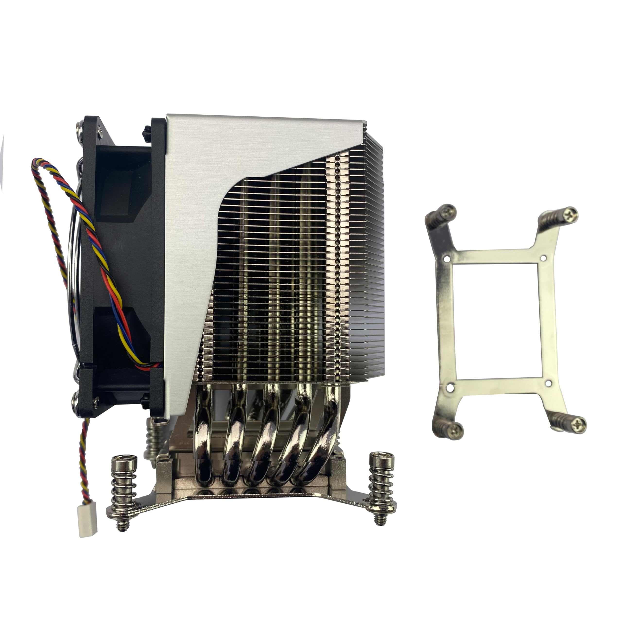 Replacement CPU Heatsink & Fan For Supermicro 4U Chassis - Compatible With LGA2011 X9 Systems