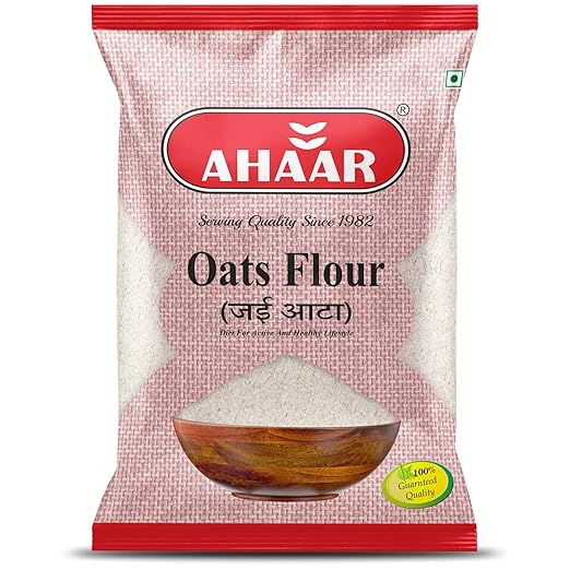 Ahaar Healthy Oats Flour/Jaee Atta, 200g
