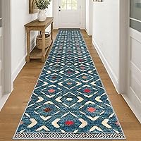 Vista 86 de KILOCOCO Tapete de entrada lavable a máquina, pequeño, para interior, súper suave, antideslizante, diseño geométrico, para cocina, dormitorio, Gris