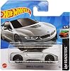 Hot Wheels - BMW i8 Roadster - HW Roadsters 1010 - HKH44 - Short Card - Silver Metallic - Mattel 2023