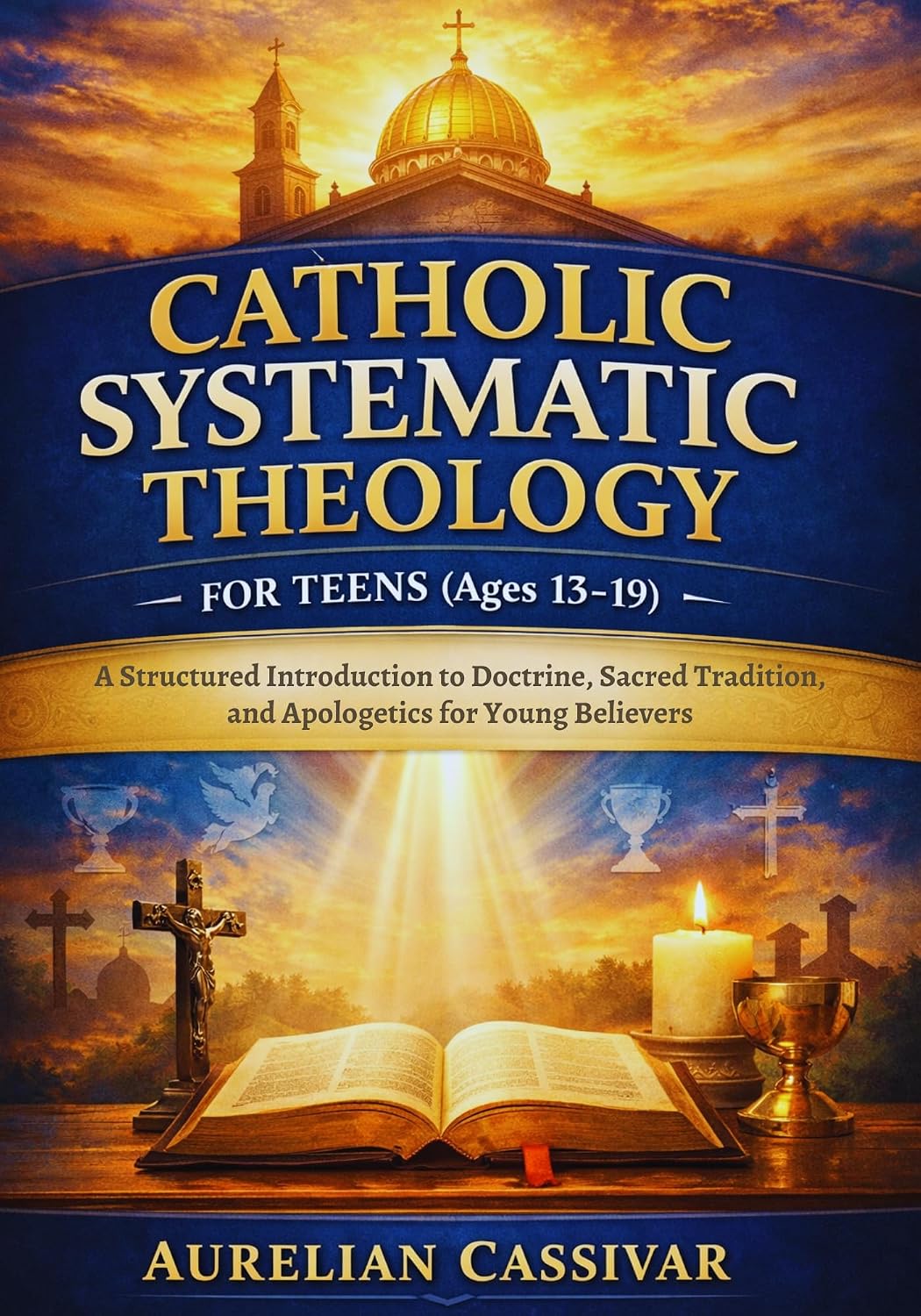 Catholic Systematic Theology for Teens (Ages 13-19): A Structured Introduction to Doctrine, Sacred Tradition, and Apologetics for Young Believers