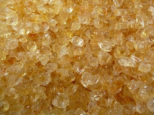 Fantasia Materiales 50 cts de faceta de grado "B" citrino más aficionado en bruto de Brasil