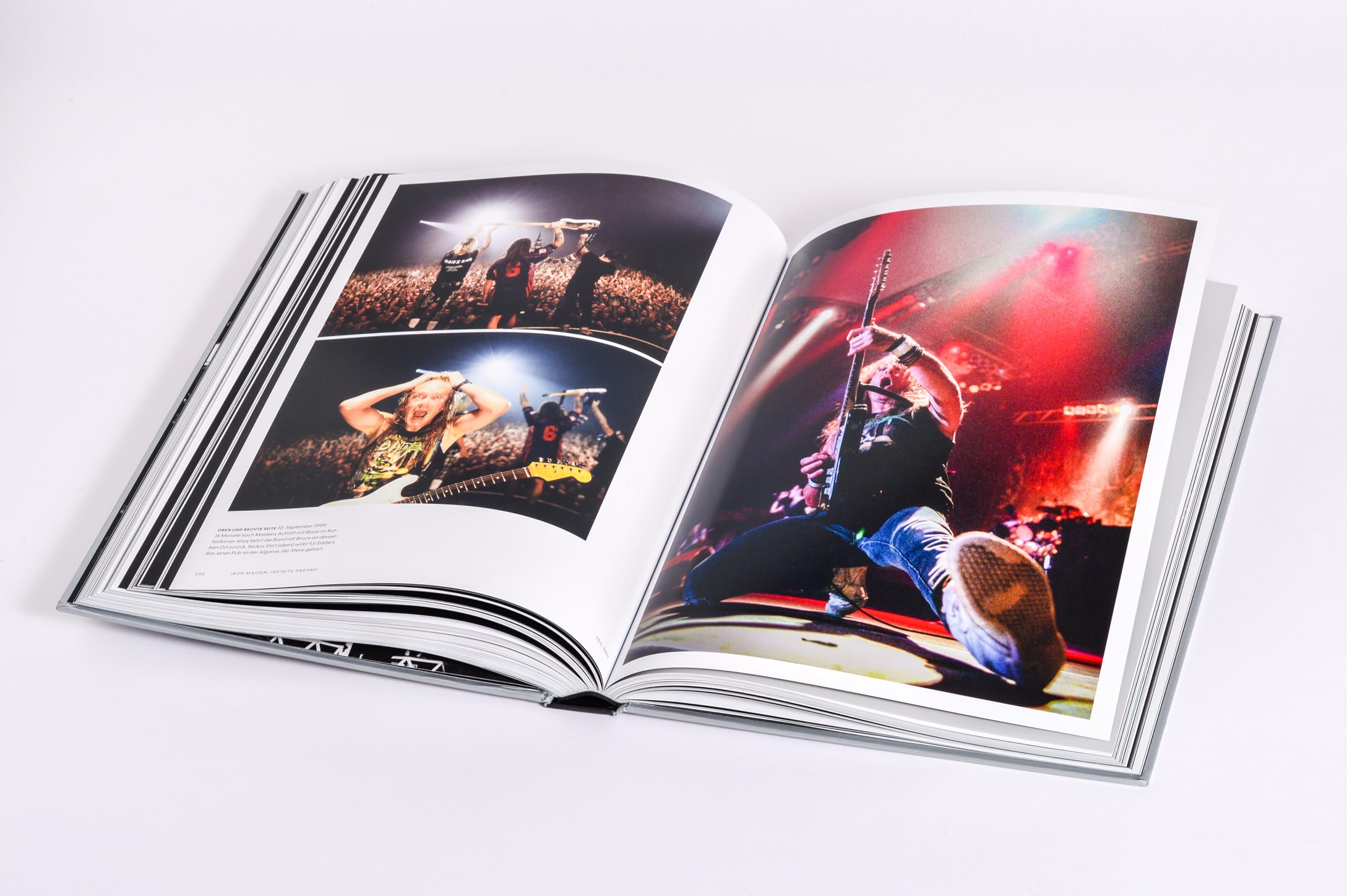 Iron Maiden. Infinite Dreams: 50 Jahre Iron Maiden. Der offizielle Bildband. Deutsche Ausgabe. Mit über 600 Abbildungen und vielen persönlichen Dokumenten der Bandmitglieder