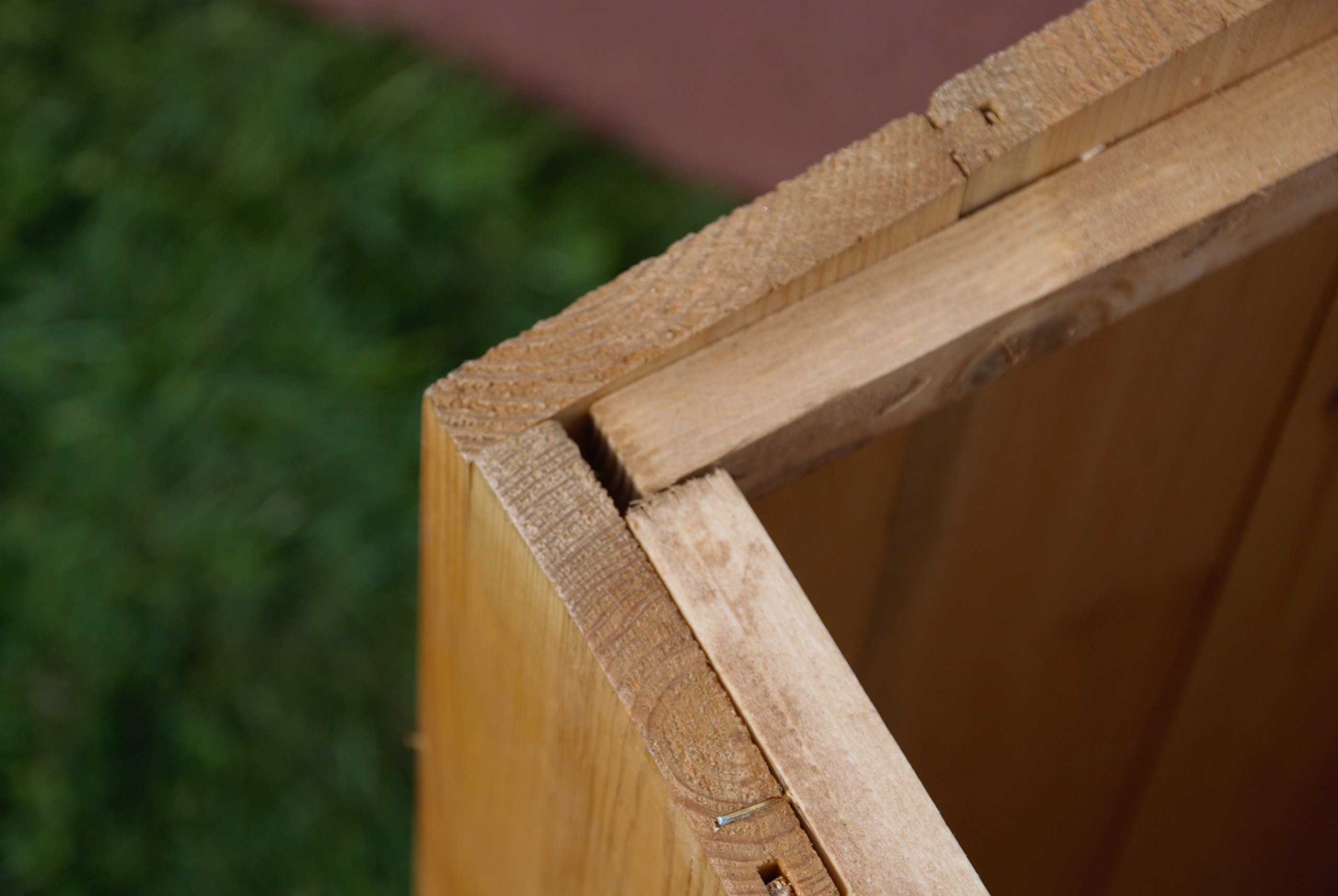 Cuccia per Cani in Legno Spessore 16 mm. Serie Slim Modello [300/02/ES]