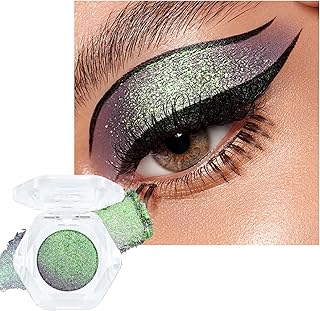 Chameleon Duochrome Glitter Eyeshadow Palette...
