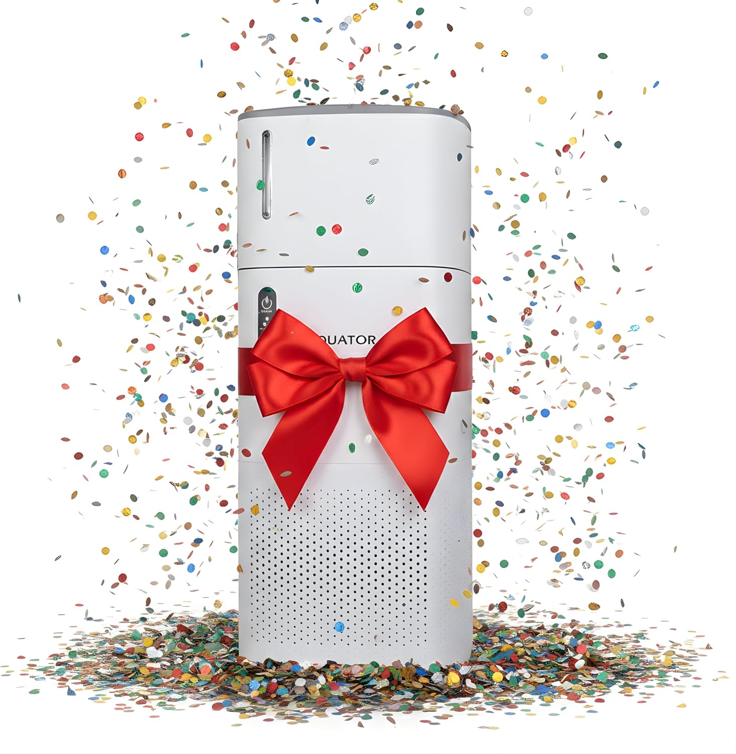Equator Air Purifier with Humidifier & Aroma Function – Eliminates Pet Smells, Reduces Moisture, and Refreshes Air with Gentle Fragrance | Perfect for Pet Owners