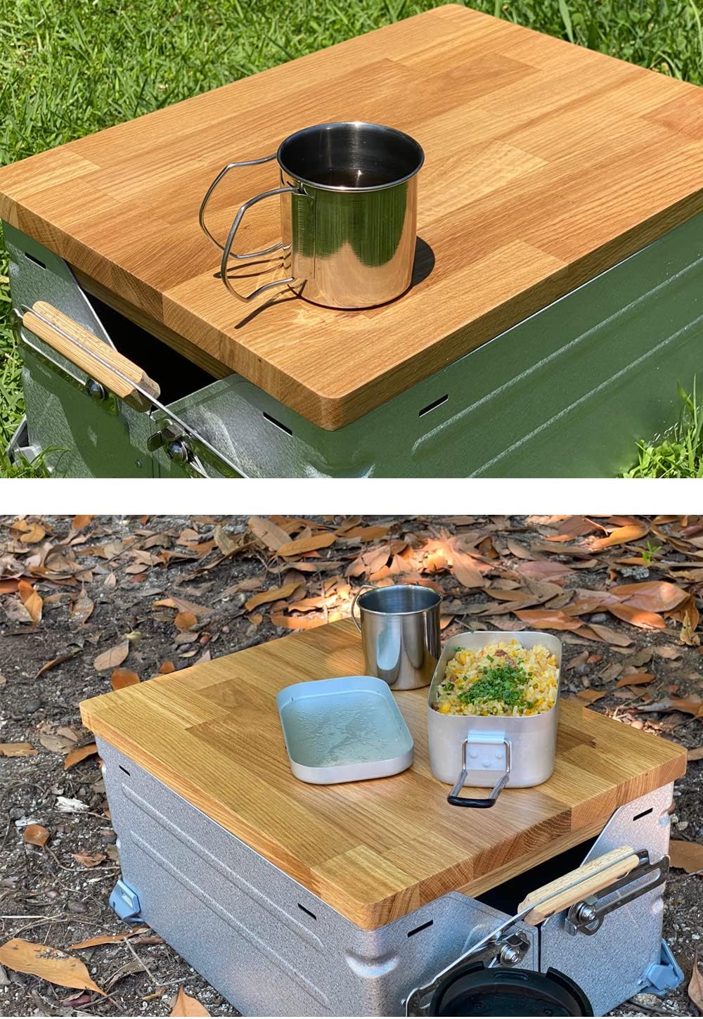 シェルフコンテナ25用1枚50用 4枚　天板 シェルコン スノーピーク シェルフコンテナ25用1枚50用 4枚 天板 シェルコン スノーピーク