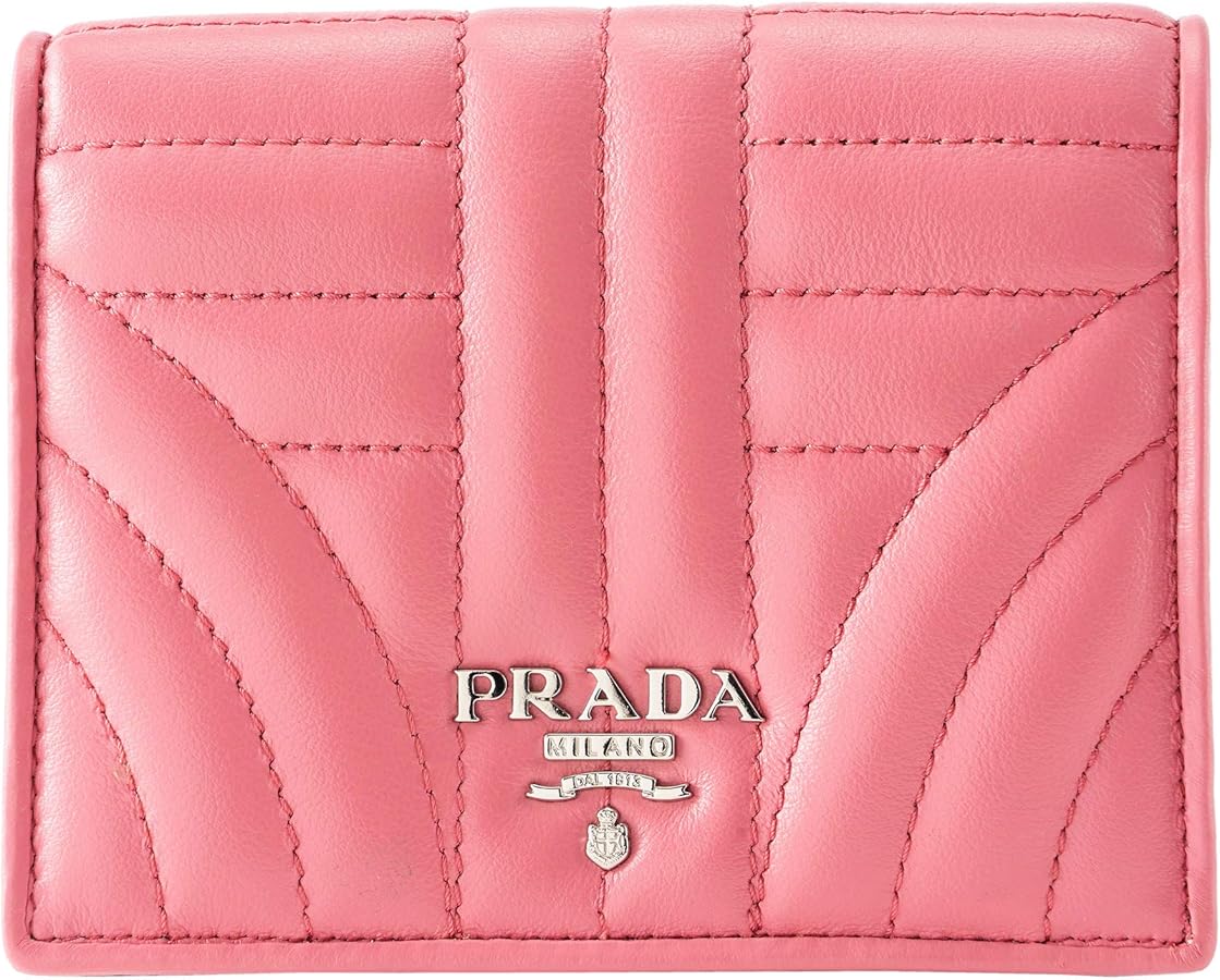 Amazon | [Prada] プラダ 2つ折り財布 1MV204 2D91 F0638 ソフトカーフ