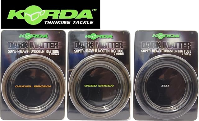 Korda NEW Dark Matter Super Heavyweight Tungsten Rig Tube