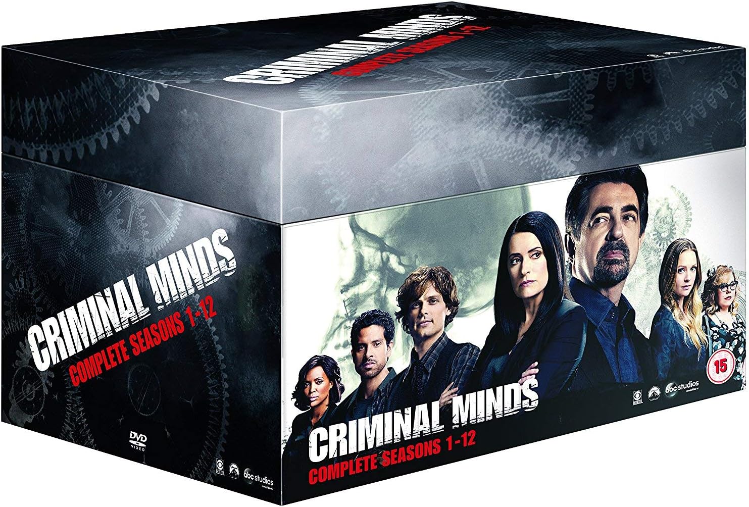 Criminal Minds Seasons 1-12 [DVD]